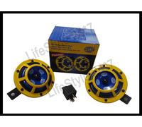 Adatto per corni a doppio tono Hella Super Tone Yellow Panther 12 V con set d...