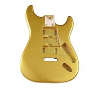 Adatto Per Corpo ST Corpo Chitarra Elettrica Fai-da-te Corpo Oro Singolo Rocker Chitarra Elettrica Assemblaggio Corpo Professionale Fai-da-te
