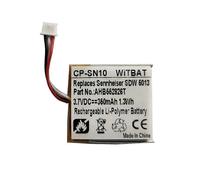 Adatto per cuffie Sennheiser Gsp 350 Gsp 500 Gsp 670 Batteria Ahb552826tpc-2