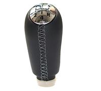 Adatto per Dacia Lodgy 2012+, pomello del cambio manuale a 5 marce (pelle nera)