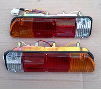 ADATTO PER DATSUN 620 MODELLO 1972 78 PICKUP UTE FANALI POSTERIORI COPPIA LH ...