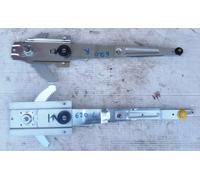 ADATTO PER DATSUN NISSAN 620 MODELLO 1972 79 COPPIA REGOLATORI ALZACRISTALLI ...