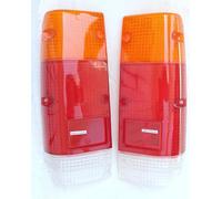 ADATTO PER DATSUN NISSAN 720 UTE MODEL 1984 85 COPPIA LENTI FANALI POSTERIORI...