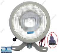 Adatto Per David Brown Trattore Aratro Lampada Luce Faro Off White Alta Qualità
