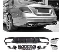 Adatto per diffusore spoiler posteriore Mercedes W213 Classe E + terminali di...