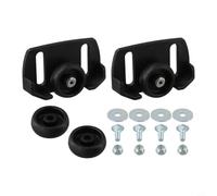 Adatto per distanza tra i bulloni da 1,3 cm e 7,6 cm | Plastica ad alta resistenza, resistente alle intemperie, materiale durevole, colore nero, design robusto