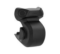 Adatto per DJI AIR 3S Copertura protettiva per la testa Copertura per l'obiettivo Copertura antipolvere Fibbia fissa antiurto Accessori per droni (Nero)