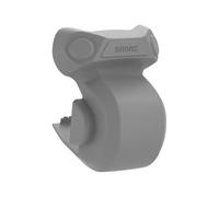 Adatto per DJI AIR 3S Copertura protettiva per la testa Copertura per l'obiettivo Copertura antipolvere Fibbia fissa antiurto Accessori per droni (Grigio)