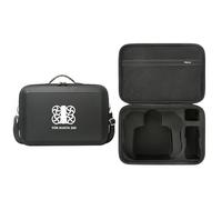 Adatto per DJI Avata 360 Fly More Combo custodia rigida custodia per riporre droni, RC2, hub di ricarica, cavo e accessori, Nero con un motivo, /