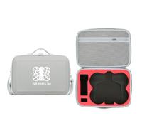 Adatto per DJI Avata 360 Fly More Combo Storage Bag, può ospitare drone Avata 360, telecomando RC2, hub di ricarica, batteria e altri accessori, Grigio con un motivo, /