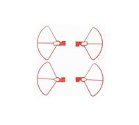 Adatto per DJI LITO 1/LITO X1 Elica Guard Ultra Light Crash Protection Bumper Full View Landing Safe per DJI LITO 1/LITO X1 (arancione)