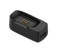 Adatto per DJI Mic Mini 2/Mic 3 trasmettitore dock di ricarica magnetica, ricarica rapida di tipo C, plug and play semplice (adattatore di ricarica)