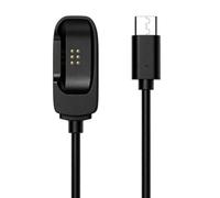 Adatto per DJI Mic Mini 2/Mic 3 trasmettitore dock di ricarica magnetica, ricarica rapida di tipo C, plug and play semplice (versione con cavo di ricarica)
