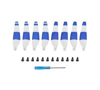 Adatto per DJI Mini 3 colore elica 8 pezzi due coppie di accessori (strisce blu)