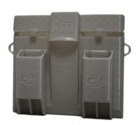 Adatto per DJI neo Storage Box Anti-pressione Shuttle Protection Accessories 3D Printing Shell, forte e durevole, non facile da danneggiare, Starpoint Grigio, Come mostrato