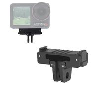 Adatto per DJI OSMO 360 Camera Adattatore magnetico a sgancio rapido, per ACTION 5 Pro pieghevole piastra di espansione a sgancio rapido accessorio