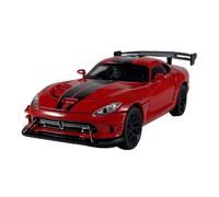 Adatto Per Dodge Viper ACR 1:32 Modello In Lega Statico Collezione Hobby Ornamenti(Gray)