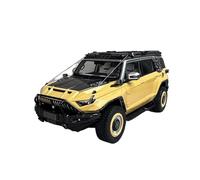 Adatto Per Dongfeng Mengshi Armor Bulletproof 1:18 Die Casting Alloy Full Open Car Model Static Ornament Collection