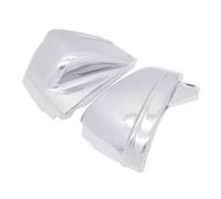 Adatto Per Dragstar V-Star 400/650 XVS 650 650A XVS400 XVS650 XVS650A Carenatura Laterale Coperchio Della Batteria Del Motociclo(Chrome)