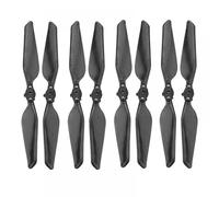 Adatto per eliche in fibra di carbonio a sgancio rapido X8 SE4 8 confezioni di accessori per parti di ricambio per droni pieghevoli compatibili(8 PCS PROPELLER)
