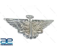 Adatto per emblema logo distintivo cromato acciaio cofano auto Austin vintage
