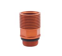 Adatto per EXC EXCF XC XCF SX SXF XCW XCFW Six Days TPI 125-530 Tappo del cilindro del fluido di estensione del serbatoio del freno posteriore Protezione Disco Freno Anteriore(Orange Extender)