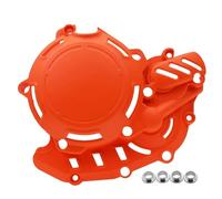 Adatto per EXCF SXF XCFW XWF Adatto per FC FE FS GASGSA ECF EXF MCF 450 500 2024 Protezione coperchio frizione accensione Protezione Disco Freno Anteriore(Orange Clutch)