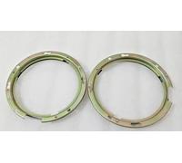 Adatto per fari WILLYS JEEP CHE TENGONO LUNETTA INTERNA CERCHIO COPPIA 7"