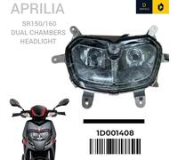 Adatto per faro APRILIA SR150 e 160 doppia camera Piaggio 1D001408