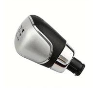Adatto per Fiesta MK7 2008 2013 per Focus MK2 FL 2008 2009 2010 2011 leva del cambio manuale auto pomello del cambio auto (5 velocità nera) (5 velocità argento)