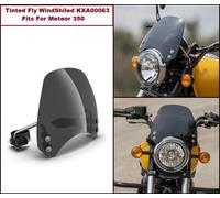 Adatto per flyscreen colorato originale Royal Enfield per Meteor 350-KXA00063...