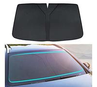 Adatto per Ford Focus MK4 Sedan 2018-2022, parasole per parabrezza auto, parasole per parabrezza pieghevole per auto, protezione solare nera, facile da usare