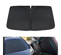 Adatto per Ford Focus Sedan MK3 2011-2018, parasole per parabrezza auto, pieghevole, colore nero, accessori per auto