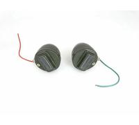 Adatto per Ford Jeep Military Willys Blackout Cat Eye Marker Light