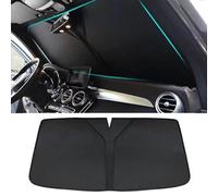 Adatto per Ford Kuga Escape 2013-2019, parasole per parabrezza auto, parasole integrato per parabrezza auto, parasole nero per auto