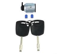 Adatto per Ford per Transit Connect 2002-2013 Tappo serbatoio serratura con 2 chiavi OEM 1522437 3 pezzi componente di ricambio diretto