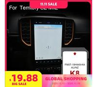 Adatto per Ford Territory SZ MK2 2022 Navigazione per auto Scheda SD Mappe Cover Nuova Zelanda Australia