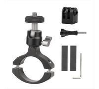 Adatto per fotocamera con interfaccia 1/4, telefono cellulare, supporto per selfie, supporto universale per fissaggio fotocamera Pan-Tilt