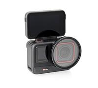 Adatto per fotocamera Insta360 Ace Pro, anello adattatore filtro da 52 mm, telaio in lega di alluminio, copriobiettivo di protezione UV da 52 mm