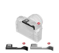 Adatto per Fujifilm X-M5 Impugnatura da dito della fotocamera X-M5 Dito della fotocamera Impugnatura per le riprese con una sola mano Accessori per cavalletto (Nero)