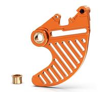 Adatto Per GasGas EC 300 250 EX MC 125 450F 350F 250F 2022 2021 Copertura Di Protezione Del Disco Freno Posteriore Per Moto Protezioni pinza freno moto(OR Brake Disc Guard)