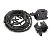 Adatto per GAZ per Gazelle per il prossimo 2013-2022 lavavetri per parabrezza auto getti spray ugelli per rondella spray kit ugelli tergicristallo ugelli (ugello e tubo da 2 m) (ugello e tubo da 2 m)