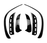 Adatto per GLE W167 2020, 6 pezzi, spoiler paraurti anteriore e posteriore, nero lucido