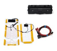 Adatto per Golf MK8 A8 Set di riscaldamento per sedili posteriori Pannello di controllo AC Interruttore filo cuscinetto riscaldante 5HG 907 049 A 19D Modulo di controllo del clima(Set)