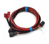Adatto per Golf MK8 A8 Set di riscaldamento per sedili posteriori Pannello di controllo AC Interruttore filo cuscinetto riscaldante 5HG 907 049 A 19D Modulo di controllo del clima(Wiring)
