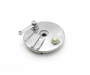 Adatto per gruppo freno anteriore Royal Enfield per mozzo a mezza larghezza c...