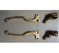 Adatto per gruppo personalizzato in ottone massiccio Royal Enfield e leva del...