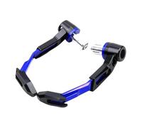 Adatto Per GSX250R GSX-S1000 750 GSR 400 600 750 Protezione Per Leve Freno Frizione Manubrio Moto Moto Paramani Shield(Blu)