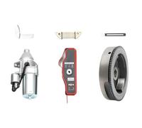 ADATTO PER GX390 13HP GX340 11HP Kit Accensione Motore Avviamento Elettrico Volano Avviamento Interruttore Chiave Bobina Motorino Avviamento