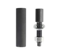 Adatto per Har&ley Electra Glide estrattore nero, strumento di rimozione, installatore albero principale tenditore puleggia rullo catena(Sleeve)